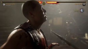 Кун Лао против Барака. (Мортал Комбат 11/ Mortal Kombat 11).