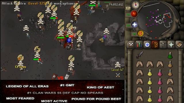 Deep Wilderness Pking - CT Smacks DF - FT - Back To F2P. смотреть онлайн