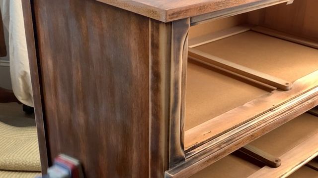 Beautiful Before and After Dresser Makeover | Furniture Flip смотреть онлайн