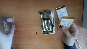 Sony Xperia E5 Замена аккумулятора