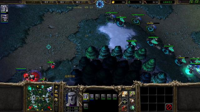 [Not Skillful] Warcraft III 2v2 UD+Ally NE vs HU+NE Netease 1.31 魔兽争霸3 网易对战平台 смотреть онлайн