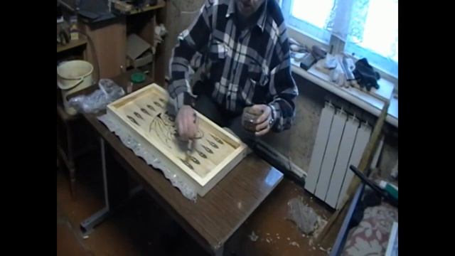 Покрываем лаком игровое поле смотреть онлайн