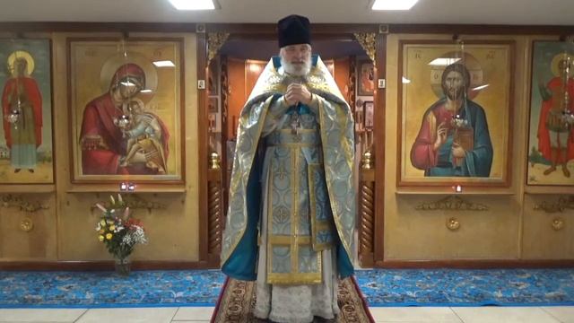 Он же сказал: "Блаженны слышащие Слово Божие и хранящие Его". Протоп. Виктор Добров смотреть онлайн