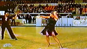 Владимир Щеплецов - Ирина Щеплецова / Латиноамериканский секвей / Санкт-Петербург - 1998