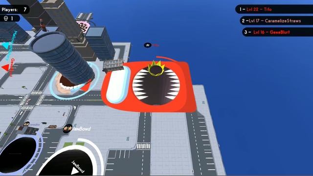 Hole.io Map Control: 100.00% - Among Us WORLD RECORD смотреть онлайн