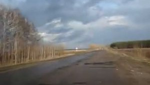 Чучково. Дорога в сторону городка.