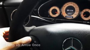 How To #check #oil Level Using The Oil Level #sensor / Mercedes CLS55 AMG W219 C219 W211 S211