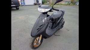 Honda Dio ZX II литьё, гидровилка