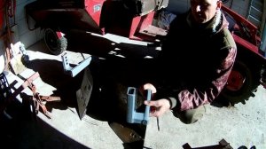 Конный плуг под мотоблок МТЗ . Сидераты .