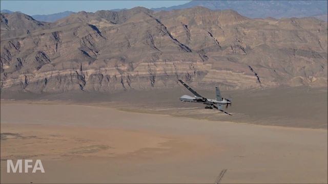 World's Most Feared Drone MQ-9 Reaper : Used to Terminate Iranian General Qasem Soleimani смотреть онлайн