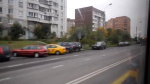 Поездка на автобусе ЛиАЗ-6213.22-01 Учебный № 040272 Маршрут № 14 Москва