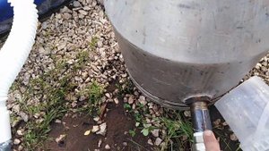 Песочный фильтр для бассейна своими руками