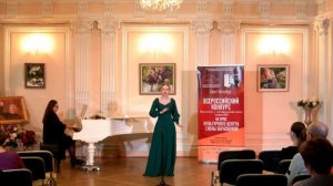 БЕРЕЗКА  Г Свиридов, С Есенин   исп.Шеховцова София 15лет