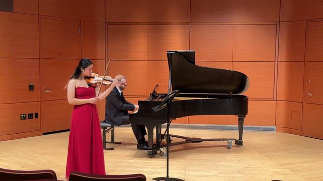 Lili Boulanger Two Pieces for Violin and Piano