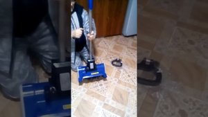 Как собрать электрическую снегоуборочную лопату дома