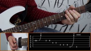 Accept - Balls to the Wall. Как играть СОЛО (solo) на гитаре|Разбор Урок lesson #СолякНедели