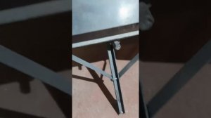 опорная нога для прицепа выдвижная.