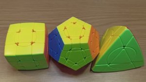 Коллекция головоломок. Часть 30 (Magic Cubes Collection. Part 30)