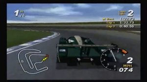 Total Immersion Racing PS2: Rockingham