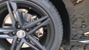 Audi A4 B9 2019 Bremse knarzt
