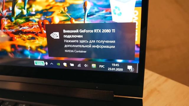 Внешняя видеокарта Aorus RTX 2080Ti