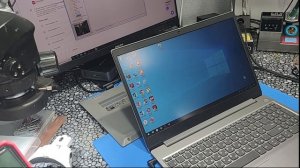Ноутбук Lenovo IdeaPad 3 15IIL05 отключение распаянной оперативной памяти