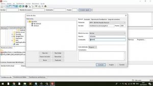 conexion servidor sftp