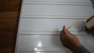 Ремонт потолочного LED светильника 36 ватт