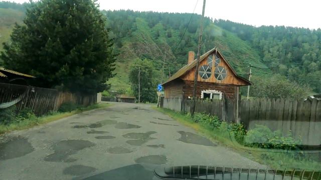 село Сизая, Шушенский район, Красноярский край