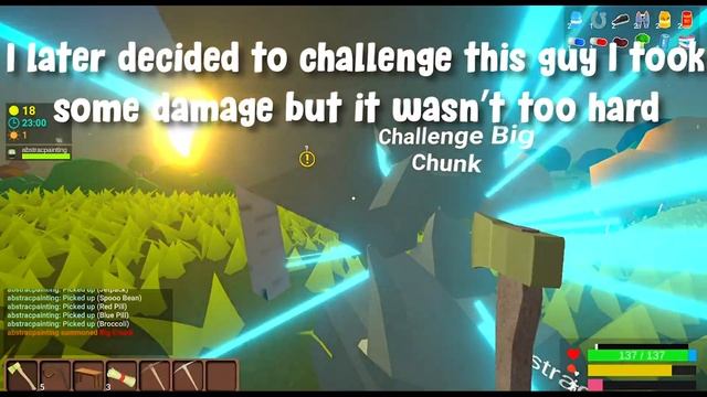 I played the realistic version of minecraft