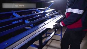 Листогиб ручной серии ЛГ, гибка листа