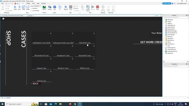 COUNTER BLOX: REMASTERED UNCOPYLOCKED смотреть онлайн