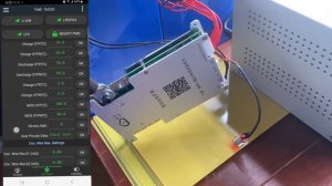 Setting up the 8S JK BMS for our 24v LiFePO4 battery.