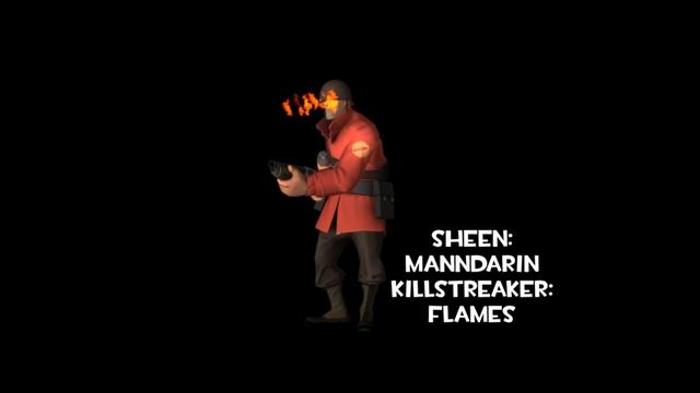 TF2 All Professional Killstreak Effects смотреть онлайн