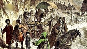 Тяжелый путь домой. Черкесы в России и Турции.