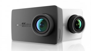 Распаковка и обзор экшн-камеры YI 4K
