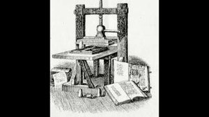 Кто напечатал первую книгу?