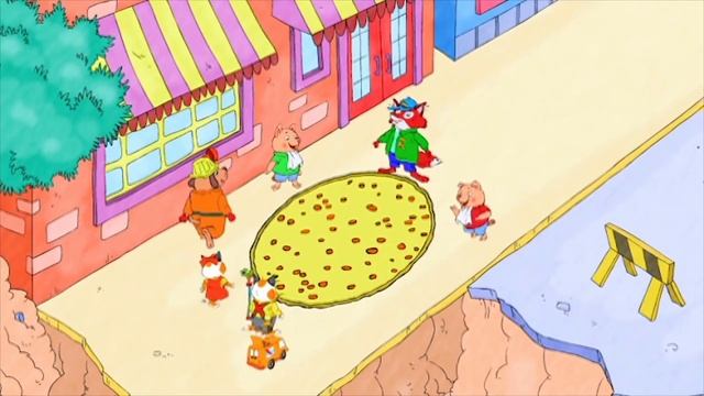 Hurray for Huckle (Busytown Mysteries) | Episodes 121-123 | 1 Hour Compilation | Cartoons for Kids смотреть онлайн