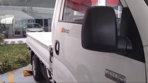 KIA K2500 4×4 SINGLE CAB DROP SIDE