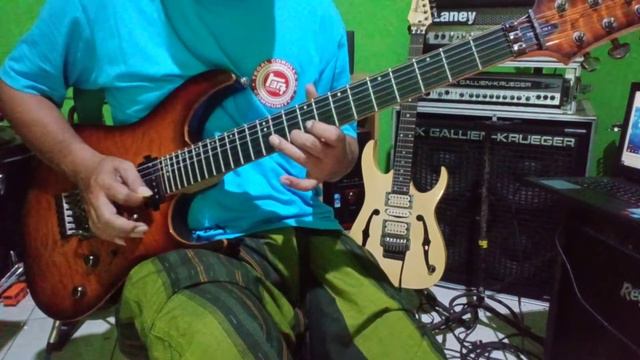 Beginilah Sound Gitar Metal buat Dangdutan terali besi noer halimah cover смотреть онлайн
