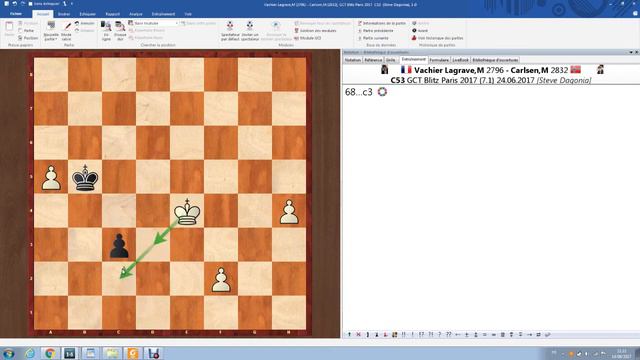 Maxime Vachier-Lagrave affronte Magnus Carlsen !! смотреть онлайн