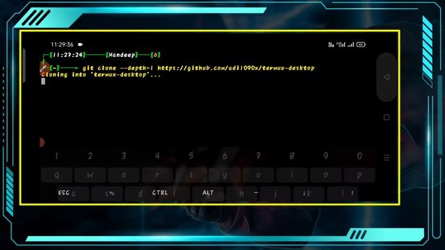 How to install and Setup Termux-Desktop in Android Termux [Hindi] by tagda coder смотреть онлайн