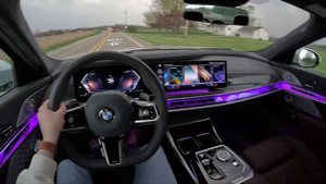 2023 BMW 760i — Driving The New G70 Flagship