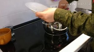 Солдатская гречневая каша с тушёнкой по-армейски.