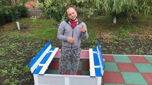 ДЕТСКИЙ ДОМИК для детей. Обзор своими глазами и руками. смотреть онлайн