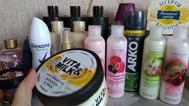 Мои запасы// средства для волос и тела// 2 часть смотреть онлайн