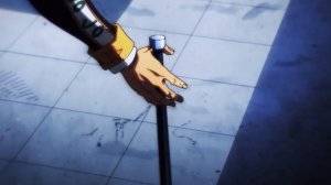 Невероятные приключения ДжоДжо: каменный океан - Джотаро против Пуччи. Русская озвучка, закадр