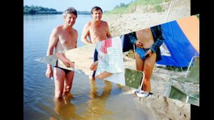 По стопам отца. Нина Розова. По ахтубе. Тур- 1994 г. 2018 г.