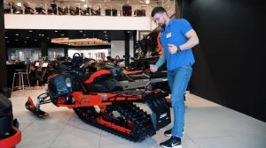 BRP Lynx XTERRAIN RE 900 ACE Turbo R VIP - Обзор самого мощного снегохода