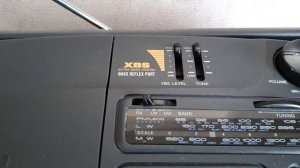 Radio CD cassette Panasonic RX-DS101